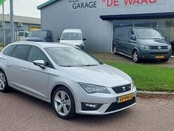 Grijs (metallic) Gebruikt 2015 Seat Leon ST FR Stationwagen | € 9.850 (Eerlijke prijs)