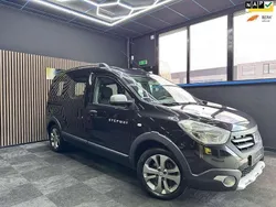Zwart Gebruikt 2016 Dacia Dokker Stepway Van | € 9.850 (Eerlijke prijs)