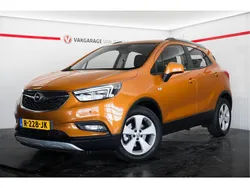 Oranje Gebruikt 2017 Opel Mokka Innovation SUV | € 15.995 (Eerlijke prijs)