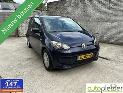 Blauw Gebruikt 2016 VW up! move up! Hatchback | € 8.950 (Eerlijke prijs)