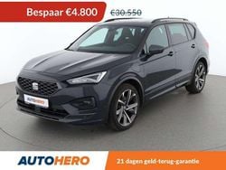 Grijs, metallic lak Gebruikt 2021 Seat Tarraco FR SUV | € 25.949 (Super prijs)