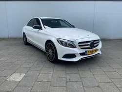 Wit Gebruikt 2018 Mercedes C250 Sedan | € 24.950 (Eerlijke prijs)