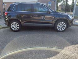 Zwart Gebruikt 2010 VW Tiguan Sportline SUV | € 5.500 (Super prijs)