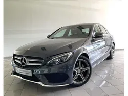 Grijs Gebruikt 2014 Mercedes C200 AMG line Sedan | € 22.450 (Eerlijke prijs)