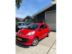 Rood Gebruikt 2008 Peugeot 107 Hatchback | € 1.899 (Goede deal)