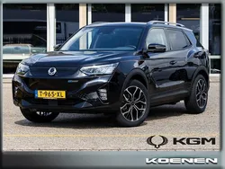 Zwart Gebruikt 2022 Ssangyong Korando Hatchback | € 29.900
