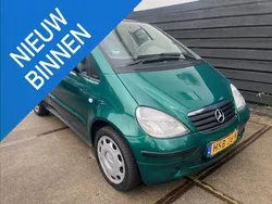 Groen Gebruikt 1999 Mercedes A140 Classic MPV | € 1.850 (Eerlijke prijs)