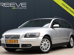 Grijs Gebruikt 2004 Volvo V50 Stationwagen | € 7.450