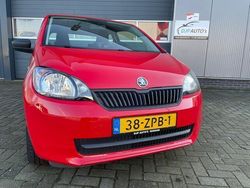 Rood Gebruikt 2012 Skoda Citigo Hatchback | € 4.999 (Iets duurder)