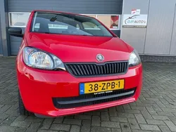 Rood Gebruikt 2012 Skoda Citigo Hatchback | € 4.999 (Iets duurder)