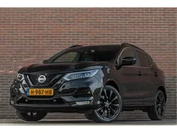 Zwart Gebruikt 2020 Nissan Qashqai N-TEC SUV | € 20.950 (Eerlijke prijs)