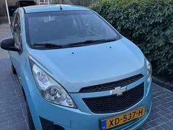 Blauw Gebruikt 2011 Chevrolet Spark LS Hatchback | € 2.750 (Eerlijke prijs)