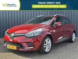 Rood Gebruikt 2018 Renault Clio IV Zen Stationwagen | € 11.895 (Iets duurder)