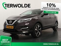Paars Gebruikt 2020 Nissan Qashqai Tekna SUV | € 18.840 (Eerlijke prijs)