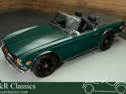 Groen Gebruikt 1974 Triumph TR6 | € 34.950