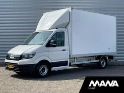 Wit Gebruikt 2020 MAN TGE Van | € 21.900 (Eerlijke prijs)