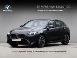 Zwart Gebruikt 2024 BMW 120 M Sport Hatchback | € 38.750