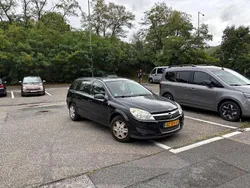 Zwart Gebruikt 2007 Opel Astra Business Stationwagen | € 1.250 (Super prijs)
