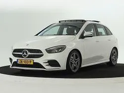 Wit Gebruikt 2019 Mercedes B180 Business MPV | € 25.995 (Iets duurder)