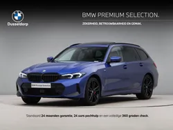 Blauw Gebruikt 2024 BMW 330e M Sport Stationwagen | € 56.950 (Eerlijke prijs)