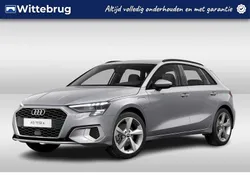 Zilver, metallic lak Gebruikt 2023 Audi A3 Sportback Advanced Plus Hatchback | € 29.950 (Goede deal)