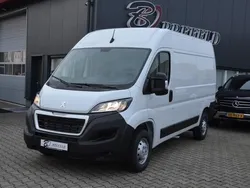 Wit Nieuw 2024 Peugeot Boxer Van | € 25.750