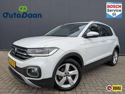 Wit Gebruikt 2021 VW T-Cross Style SUV | € 20.450 (Eerlijke prijs)