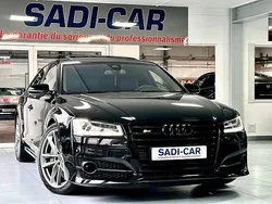 Zwart Gebruikt 2018 Audi S8 plus Exclusive Sedan | € 55.990