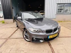 Grijs Gebruikt 2015 BMW 218 Sport Line Coupé | € 13.499 (Eerlijke prijs)