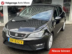 Zwart Gebruikt 2016 Seat Ibiza CONNECT Hatchback | € 7.450 (Eerlijke prijs)