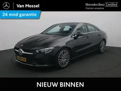 Zwart Gebruikt 2020 Mercedes CLA200 Business Sedan | € 27.945 (Goede deal)