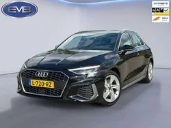 Zwart Gebruikt 2021 Audi A3 Sportback e-tron S-Line Sedan | € 24.250 (Goede deal)