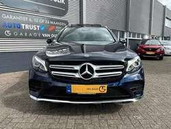 Blauw, metallic lak Gebruikt 2019 Mercedes GLC220 Sport Edition SUV | € 29.995 (Iets duurder)