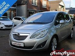 Grijs Gebruikt 2012 Opel Meriva Cosmo MPV | € 6.350 (Eerlijke prijs)