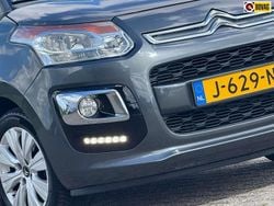 Grijs Gebruikt 2017 Citroën C3 Picasso Exclusive MPV | € 5.725 (Super prijs)