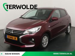 Rood Gebruikt 2024 Mitsubishi Space Star Hatchback | € 17.945