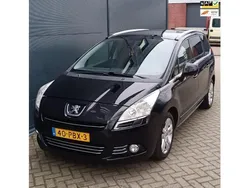 Zwart Gebruikt 2011 Peugeot 5008 GTi MPV | € 3.795 (Eerlijke prijs)