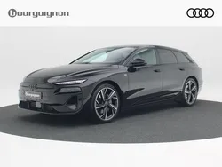 Zwart Gebruikt 2025 Audi A6 e-tron Performance Stationwagen | € 81.850