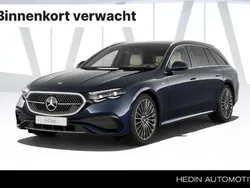 Blauw Nieuw 2025 Mercedes E300 Sport Edition Stationwagen | € 85.270 (Duur)