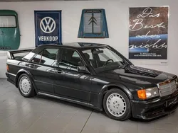 Zwart Gebruikt 1989 Mercedes 190 Sedan | € 89.500