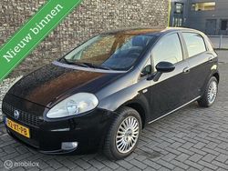 Zwart Gebruikt 2007 Fiat Grande Punto Dynamic Hatchback | € 1.450 (Eerlijke prijs)