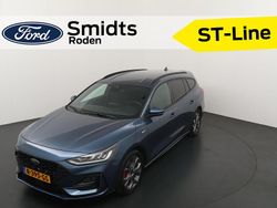 Blauw Gebruikt 2022 Ford Focus ST-Line Stationwagen | € 21.540 (Iets duurder)