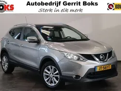 Grijs, metallic lak Gebruikt 2016 Nissan Qashqai Tekna SUV | € 15.445 (Eerlijke prijs)
