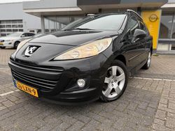 Zwart Gebruikt 2010 Peugeot 207 Stationwagen | € 2.450 (Eerlijke prijs)