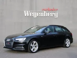 Zwart Gebruikt 2019 Audi A4 S-Line Stationwagen | € 21.450 (Goede deal)