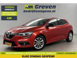 Rood, metallic lak Gebruikt 2018 Renault Mégane IV LIMITED Hatchback | € 11.900 (Goede deal)