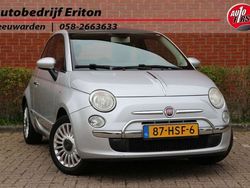 Grijs Gebruikt 2009 Fiat 500 Lounge Hatchback | € 4.245 (Goede deal)