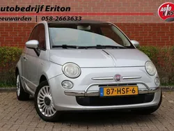 Grijs Gebruikt 2009 Fiat 500 Lounge Hatchback | € 4.995 (Eerlijke prijs)