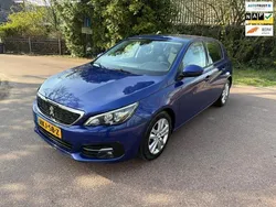 Blauw, metallic lak Gebruikt 2019 Peugeot 308 GTi Hatchback | € 9.795 (Super prijs)