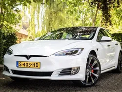 Wit Gebruikt 2018 Tesla Model S Performance Sedan | € 60.250 (Duur)